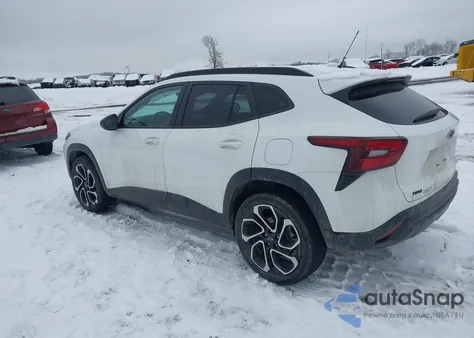 2024 Chevrolet Trax Fwd 2Rs z USA, uszkodzony, nr VIN KL77LJE20RC155713